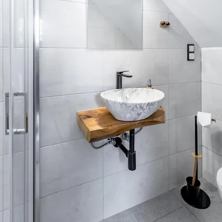 度假居 Nad Potokiem Muszynka