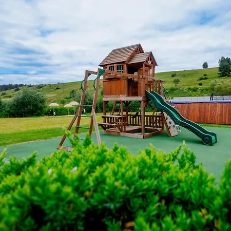 Nad Potokiem Holiday home Muszynka
