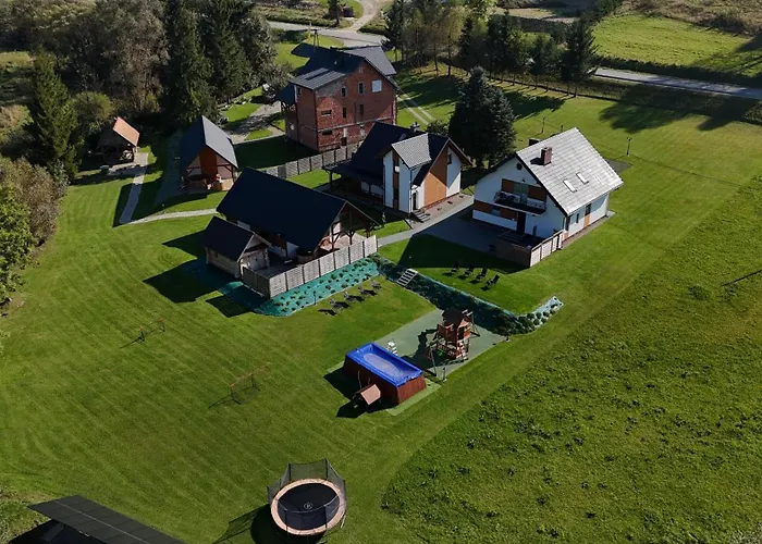 Dom wakacyjny Nad Potokiem *